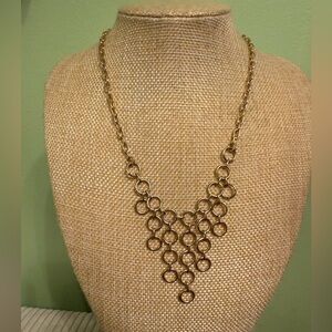Gold Statement Necklace